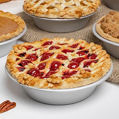 Fat Daddio's PIE-6 Anodized Aluminum Pie Pan, 6 x 1.5 Inch - Image 5