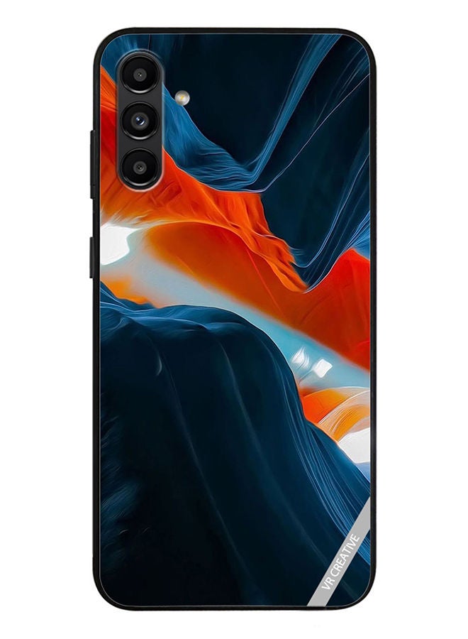 VR CREATIVE Protective Case Cover For Samsung Galaxy A13 5G Multicolor Layers Design - Image 1