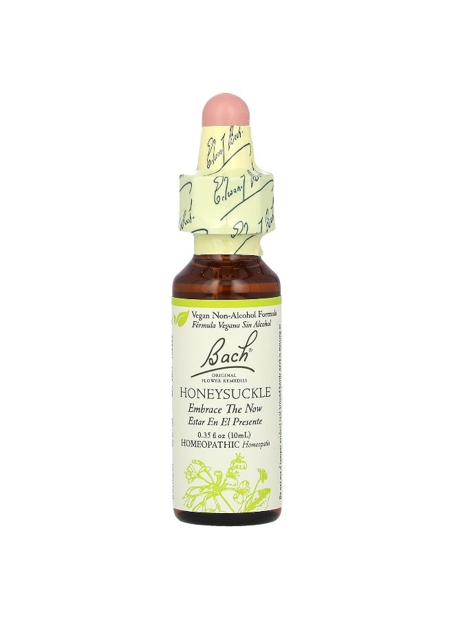 Bach باخ، العلاجات الزهرية الأصلية، زهر العسل، 0.35 أونصة سائلة (10 مل) - Image 3