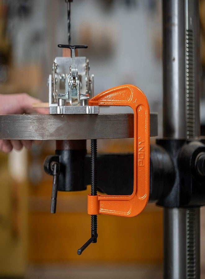 Pony Jorgensen 2660 6-Inch C-Clamp, Orange - Image 2