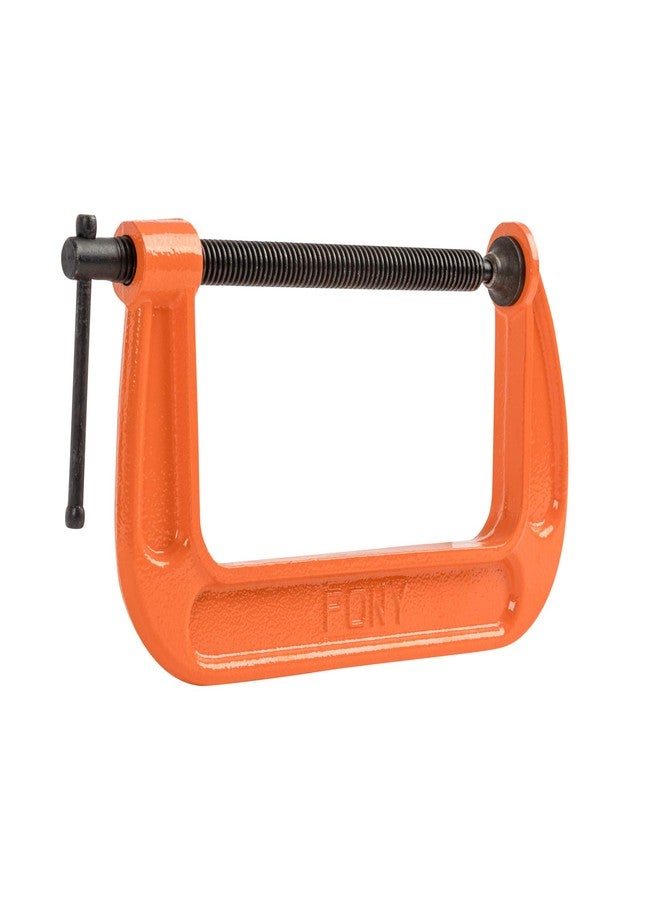 Pony Jorgensen 2660 6-Inch C-Clamp, Orange - Image 5