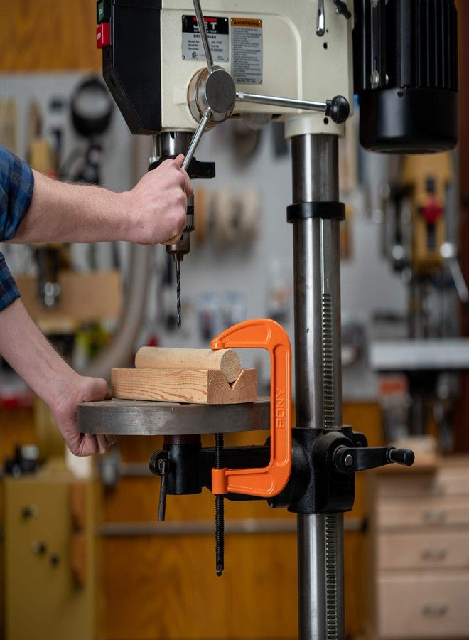 Pony Jorgensen 2660 6-Inch C-Clamp, Orange - Image 4