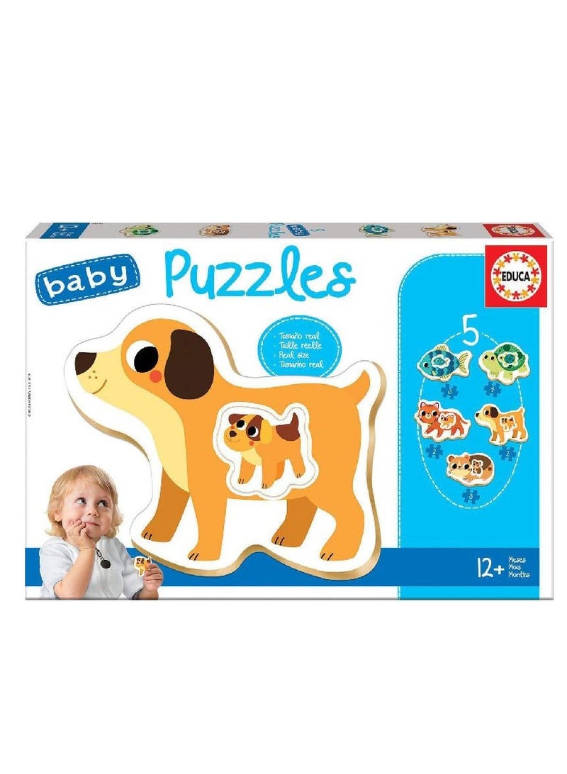 EDUCA Baby Pets Picture Puzzle - Image 1
