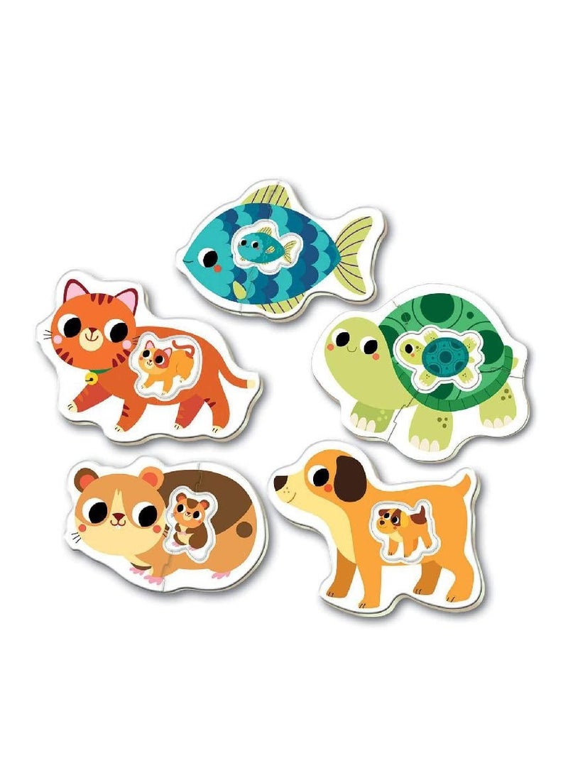 EDUCA Baby Pets Picture Puzzle - Image 2