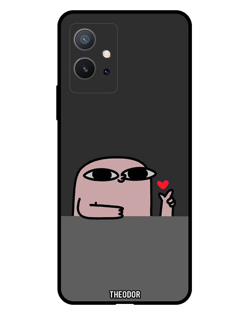 Theodor Protective Case Cover For VIVO Y55 5G  Snap - Image 1