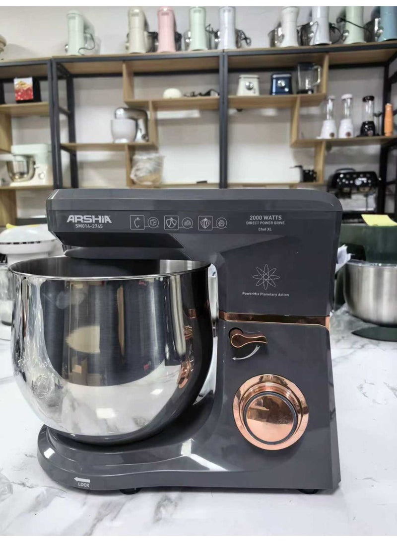 10-liter electric mixer, 2000 watts  SM-200