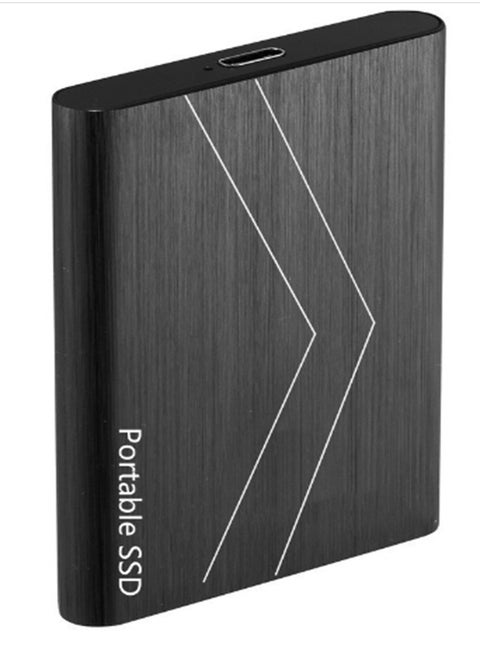 محرك أقراص الحالة الصلبة المحمول Ssd المحمول، محرك الأقراص الصلبة الخارجي Usb3.1 النوع C، محرك الأقراص الصلبة الموسع الصغير سعة 1 تيرابايت. مناسب لسطح المكتب، والكمبيوتر المحمول، وMac، وPs4، وما إلى ذ