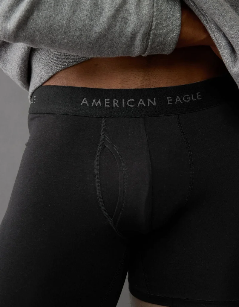 American Eagle  AEO Men's 6" Classic Boxer Brief for Men | Best Price UAE