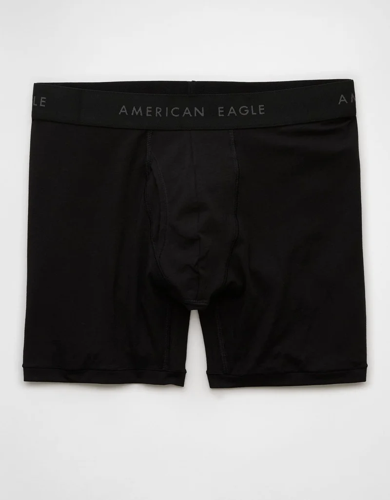 American Eagle  AEO Men's 6" Classic Boxer Brief for Men | Best Price UAE