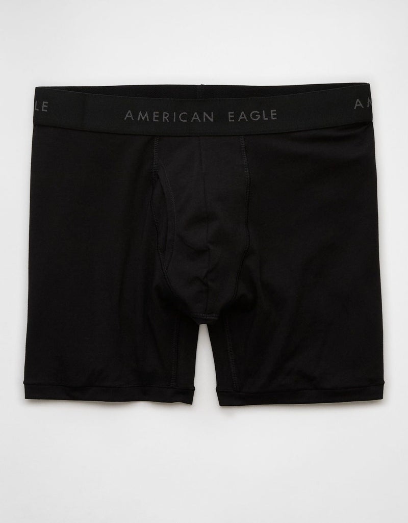 American Eagle AEO Men's 6" Classic Boxer Brief - Image 4