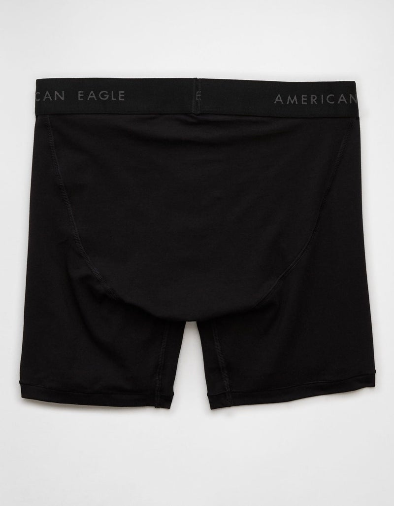 American Eagle AEO Men's 6" Classic Boxer Brief - Image 5