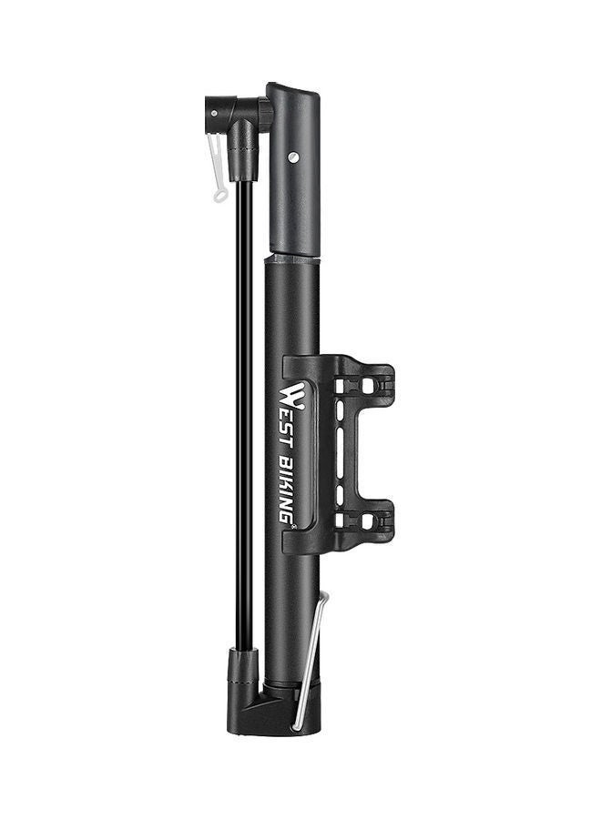 NIBEMINENT West Biking High Pressure Foot Pump Tire 36x20cm - Image 1