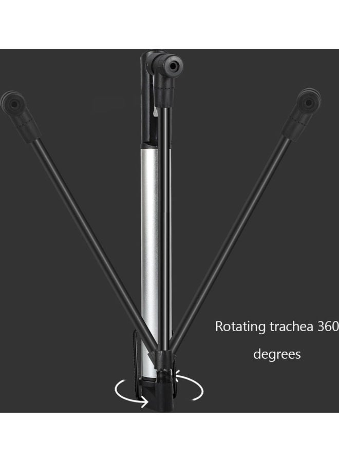 NIBEMINENT West Biking High Pressure Foot Pump Tire 36x20cm - Image 5
