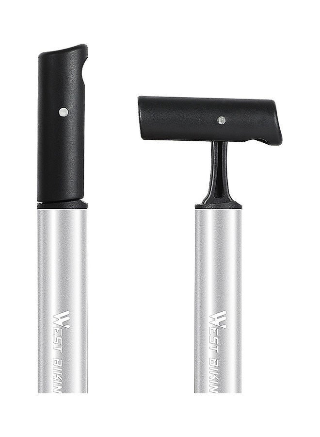 NIBEMINENT West Biking High Pressure Foot Pump Tire 36x20cm - Image 2