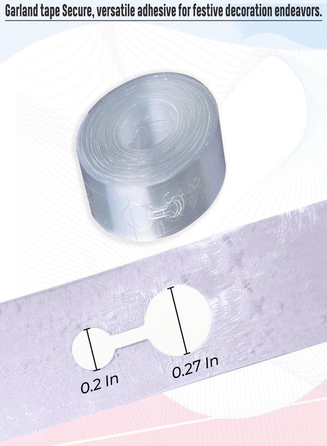 WOBBOX Balloon Arch Kit Balloon Decorating Strip Kit for Garland, Balloon Garland Tape for Wedding, Birthday, Baby Shower Decorations (2 Rolls - 5m Each) - Image 3
