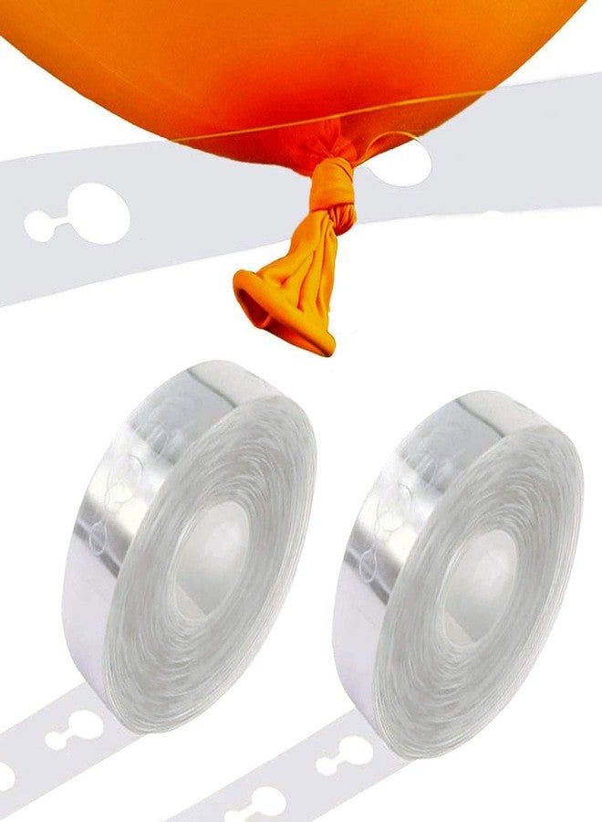 WOBBOX Balloon Arch Kit Balloon Decorating Strip Kit for Garland, Balloon Garland Tape for Wedding, Birthday, Baby Shower Decorations (2 Rolls - 5m Each) - Image 1