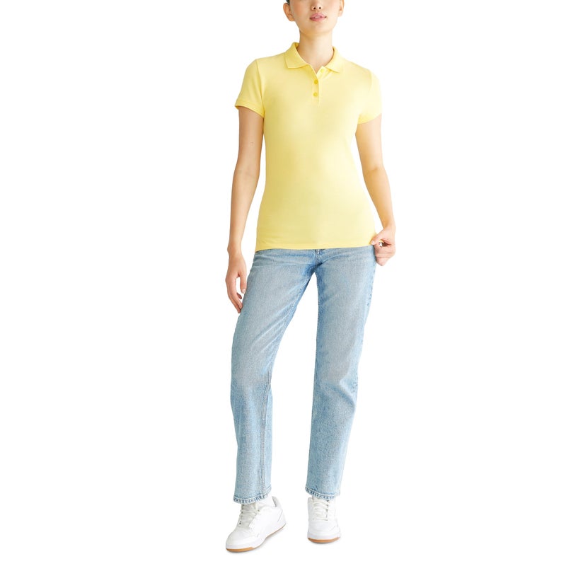 Aeropostale Women's Aero Uniform Polo Short Sleeve - Image 2