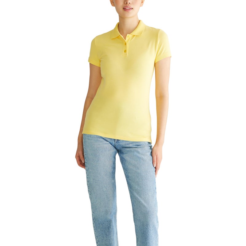 Aeropostale Women's Aero Uniform Polo Short Sleeve - Image 1