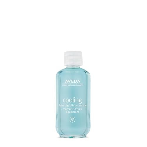 Aveda Cooling Balancing Oil Concentrate | Massage Into Sore, Achy Muscles | with Certified Organic Peppermint, Blue Chamomile | Naturally Derived* Menthol, 1.7 Fl Oz - Image 1