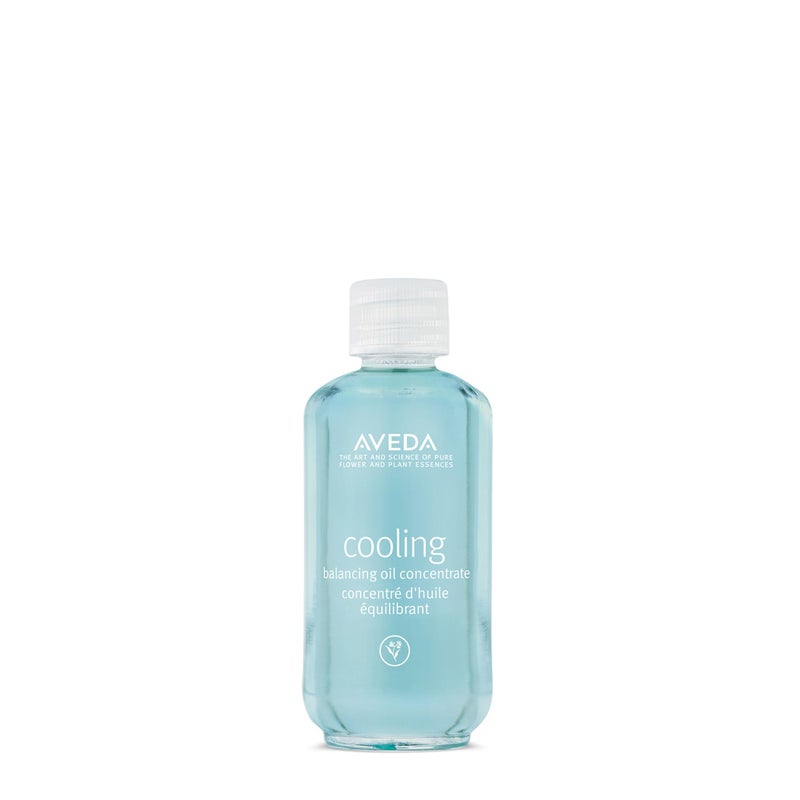 Aveda Cooling Balancing Oil Concentrate | Massage Into Sore, Achy Muscles | with Certified Organic Peppermint, Blue Chamomile | Naturally Derived* Menthol, 1.7 Fl Oz - Image 2