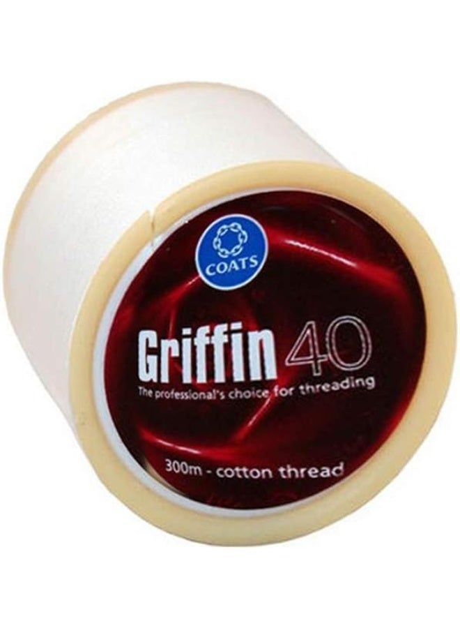Griffin Griffin - Threading Thread for Eyebrows, Face, Body, Hair Remover(case of 15 Rolls) - Image 1