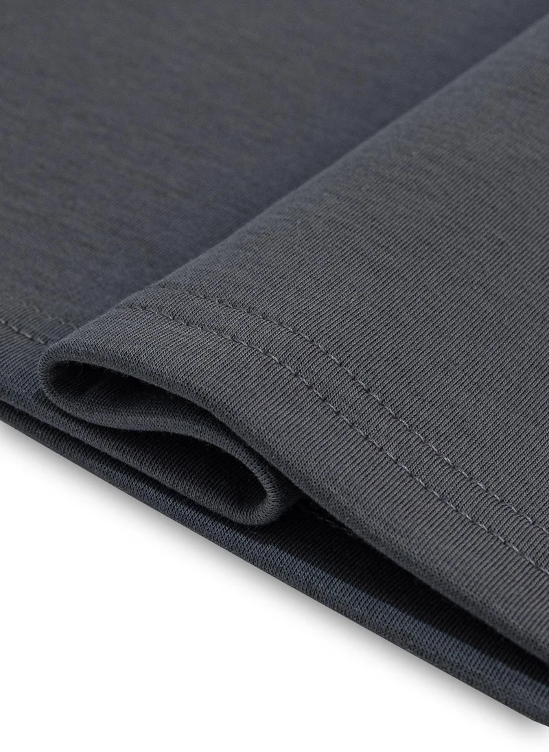 Shapes DARK GREY DURASOFT 2.0 ALPS PRINTED T-SHIRT for Men | Best Price UAE
