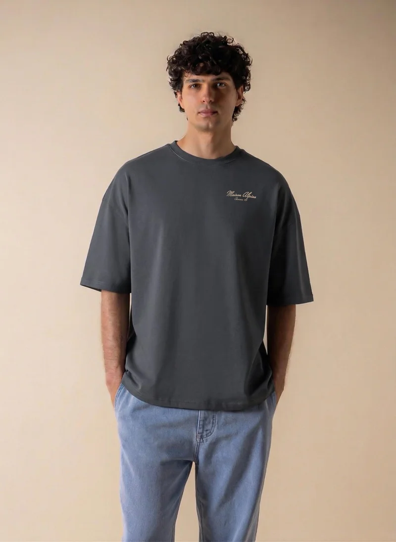 Shapes DURASOFT 2.0 ALPS PRINTED T-SHIRT