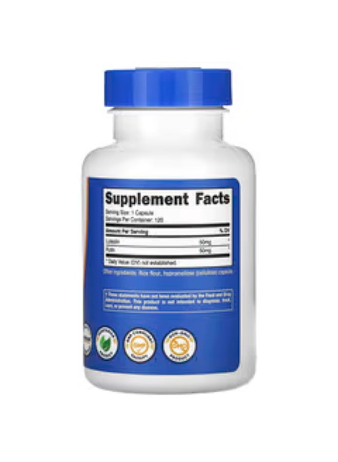 Nutricost, Luteolin With Rutin, 50 mg, 120 Capsules - Image 2