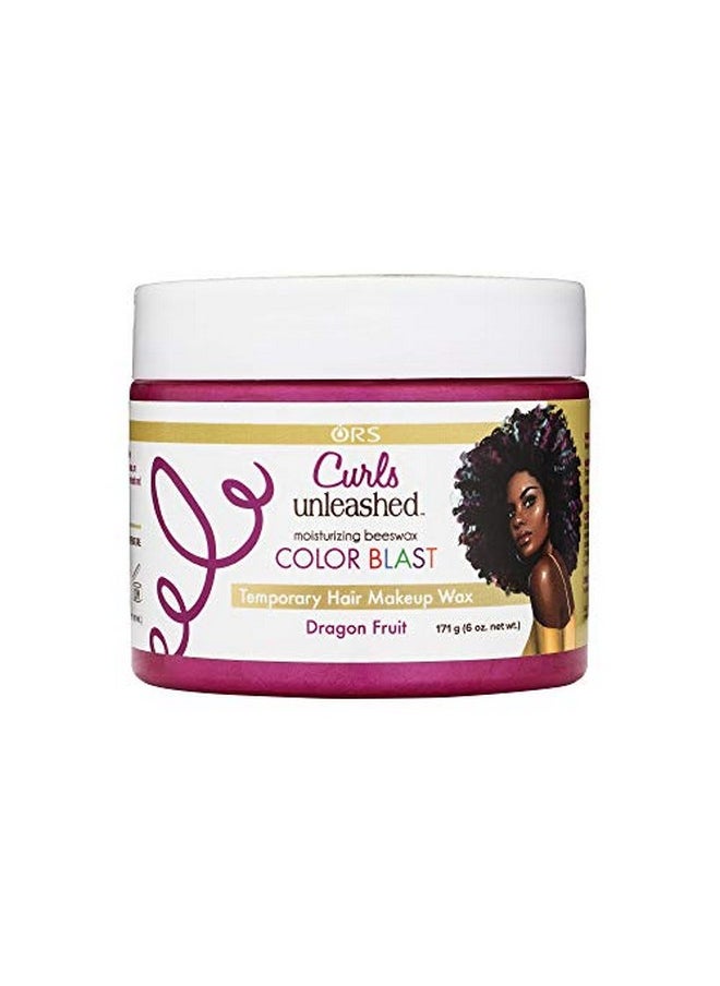 Curls Unleashed Color Blast Temporary Hair Makeup Wax Dragon Fruit  - Image 1