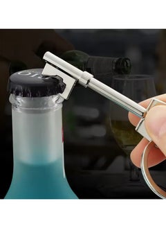 Goolsky Portable keychain bottle opener, metal keychain, beer bottle opener, kitchen tool, keychain  - Image 2