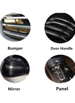 Vinyl Wrap Self Adhesive 5D Carbon for Car Van Motorbike Interior and Exterior Tech Bubble Free - pzsku/ZC9606F6D8E6F566B4375Z/45/_/1723107548/c06576cd-fe21-478f-9711-127ddcbd5f0d