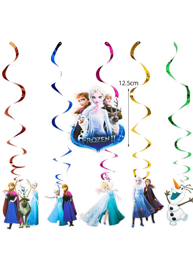 general Birthday party decorations, including birthday banners, table centerpieces, cake decorations, cartoon themed latex balloons for kids fans birthday party supplies - Image 5