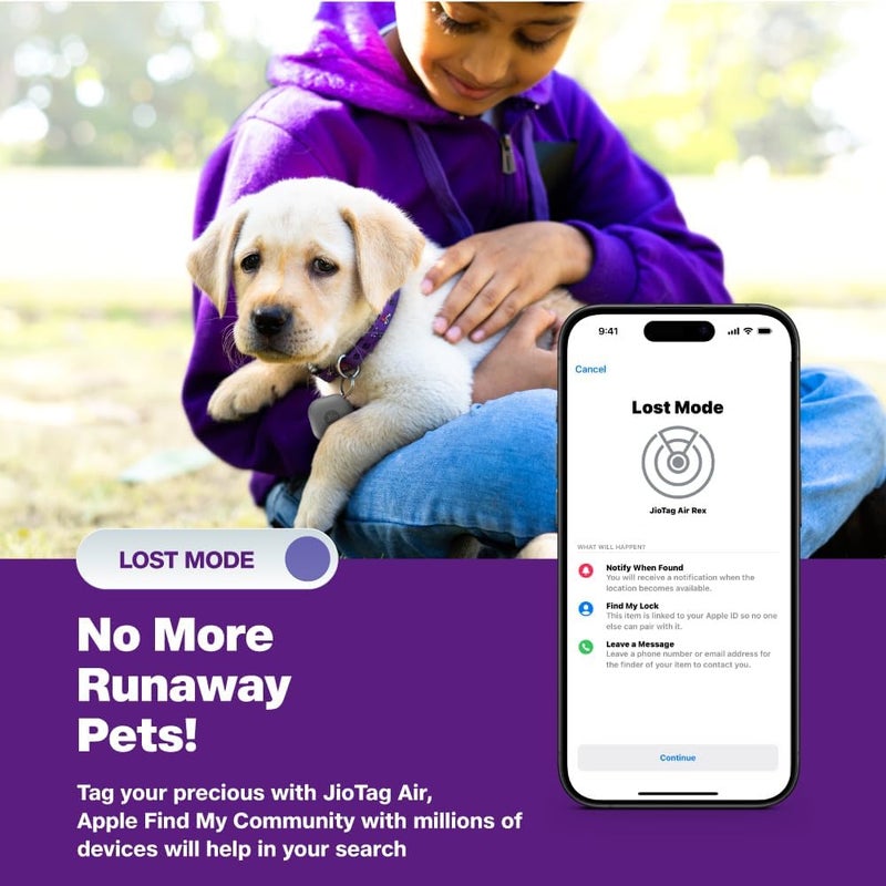 JIO تتبع بلوتوث JioTag Air المجدد لنظام iOS - Image 5