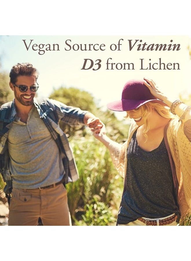 Garden of Life - Organic Vitamin D - mykind Organics Vegan D3 Chewable - Raspberry Lemon, 2,000 IU (50mcg) Whole Food Vitamin D3 from Lichen Plus Food & Mushroom Blend, Gluten Free, 30 Chewable Tablets - Image 1