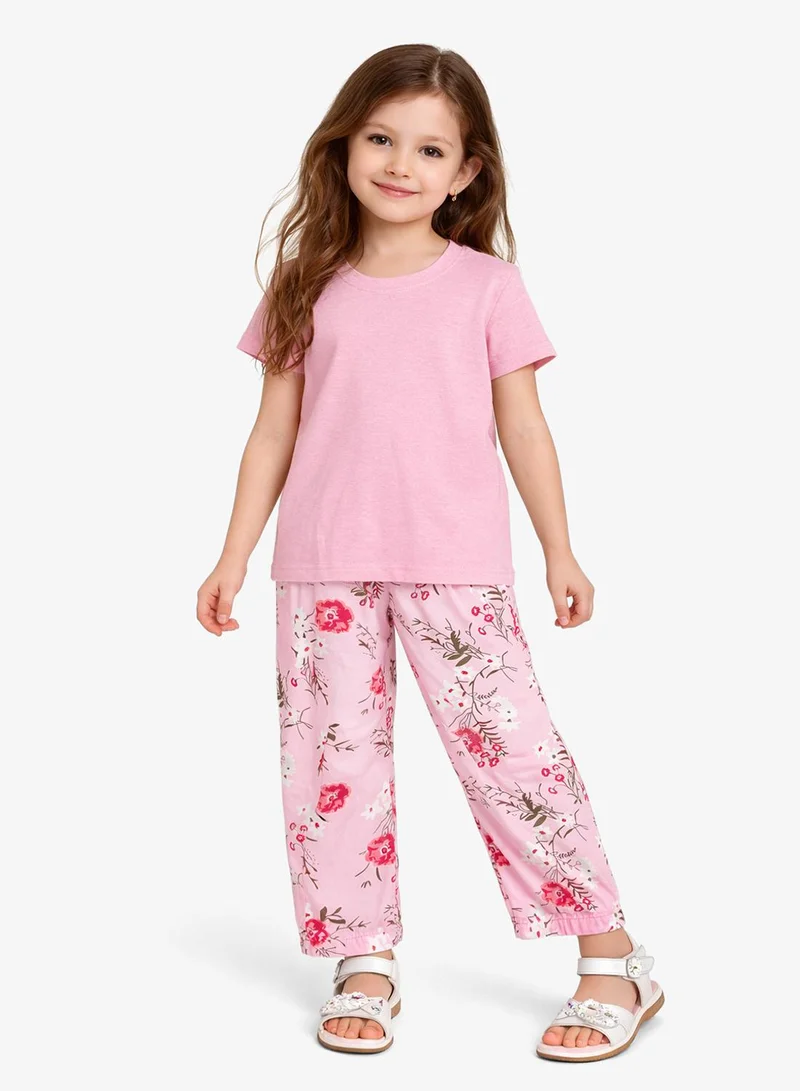 بنياتا بيجامة بأكمام قصيرة