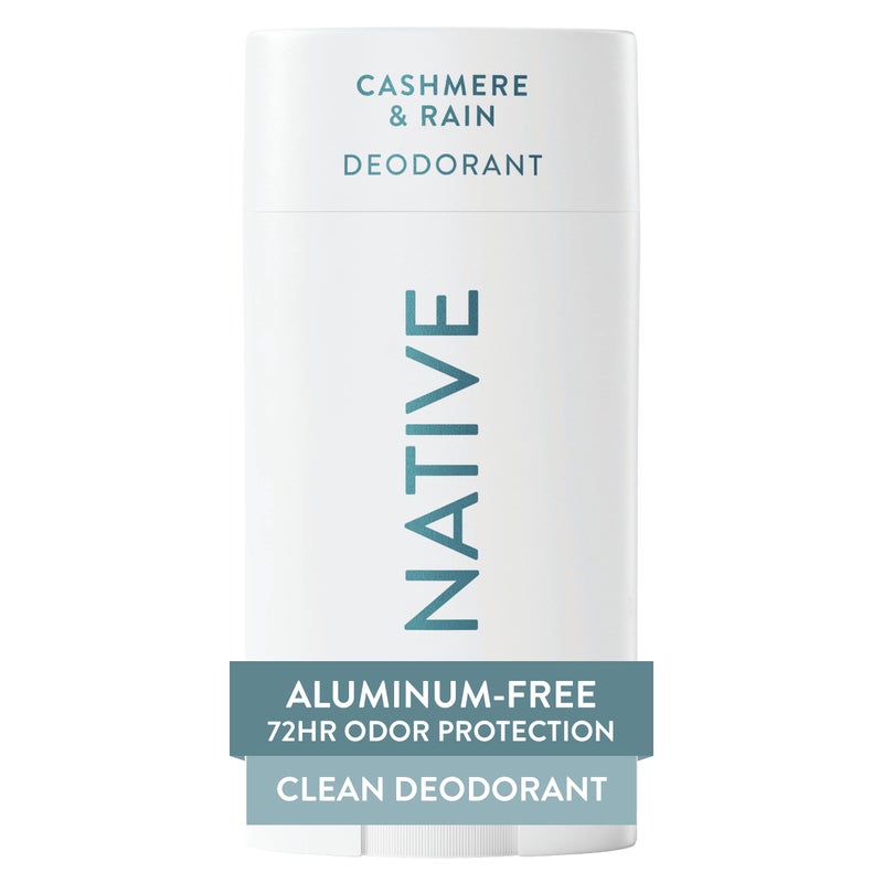 Native Deodorant Contains Naturally Derived Ingredients, 72 Hour Odor Control, Deodorant for Women and Men, Aluminum Free, Cashmere & Rain 2.65oz - Image 1