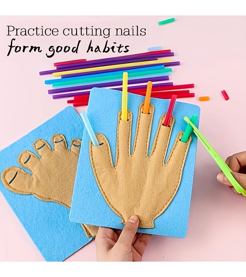Small Hands Set Fine Motor Skills Training Tool For Children Aged 3 Plus - Image 1