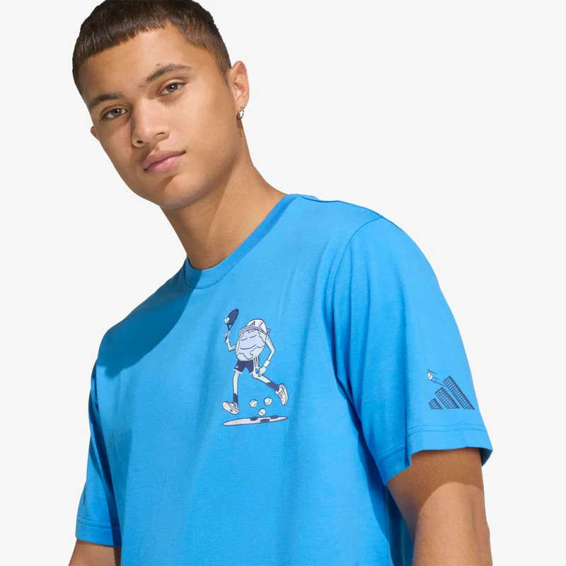 Adidas  EARTH DAY PADEL GRAPHIC T-SHIRT for Men | Best Price UAE