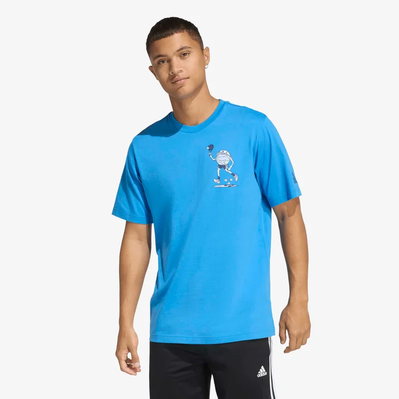 Adidas EARTH DAY PADEL GRAPHIC T-SHIRT