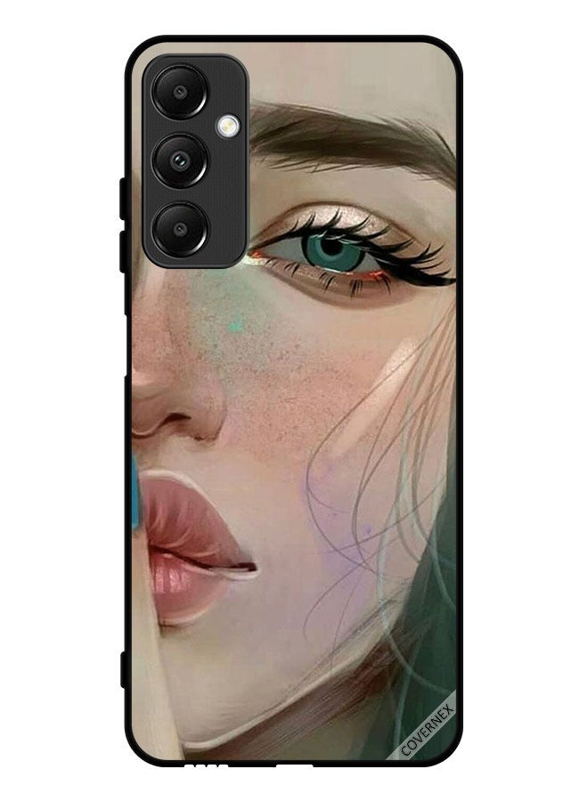 Covernex Protective Case Cover For Samsung Galaxy A05s Shhh She Is Sad - Image 1