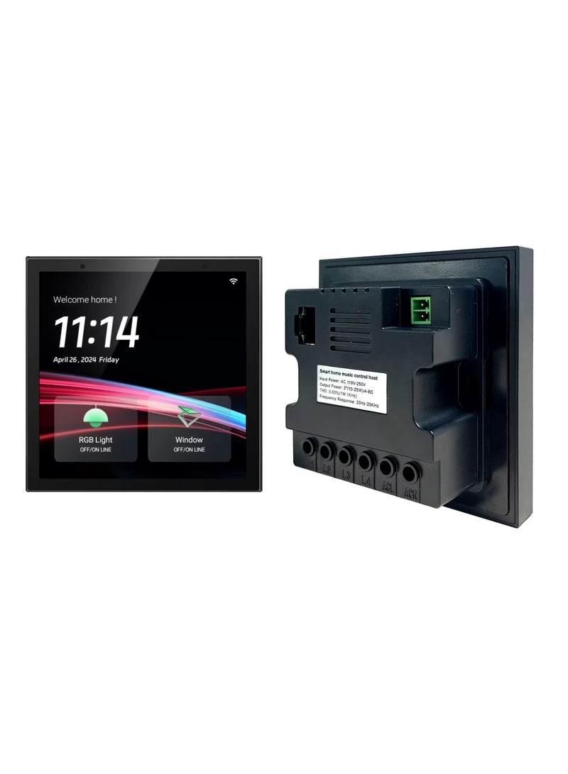 تويا لوحة تحكم ذكية من tuya مقاس 4 بوصات مع Alexa  مدمجة - Image 2