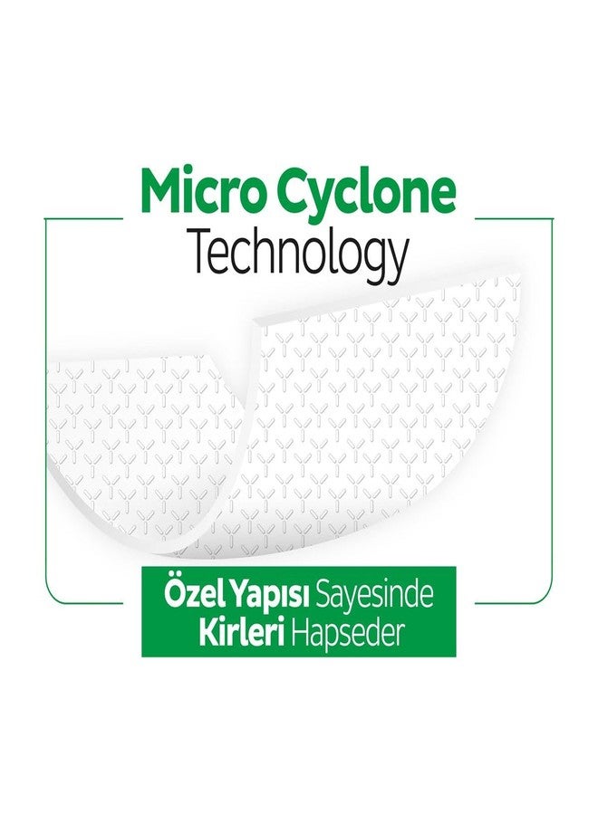 Sleepy Easy Clean White Soap Additive Mopa Compatible Floor Cleaning Towel, 50 Sheets - Image 4