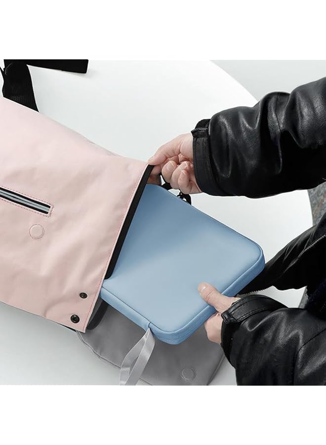 إيروريكس حقيبة حمل متوافقة مع جهاز iPad مقاس 9-11 بوصة، حقيبة كمبيوتر لوحي، حقيبة كمبيوتر لوحي، حقيبة تنظيم حافظة واقية لجهاز iPad Pro 11 2022-2018 مقاس 10.9 بوصة، iPad 10Th، iPad 9 8 7 مقاس 10.2 بوصة - Image 4