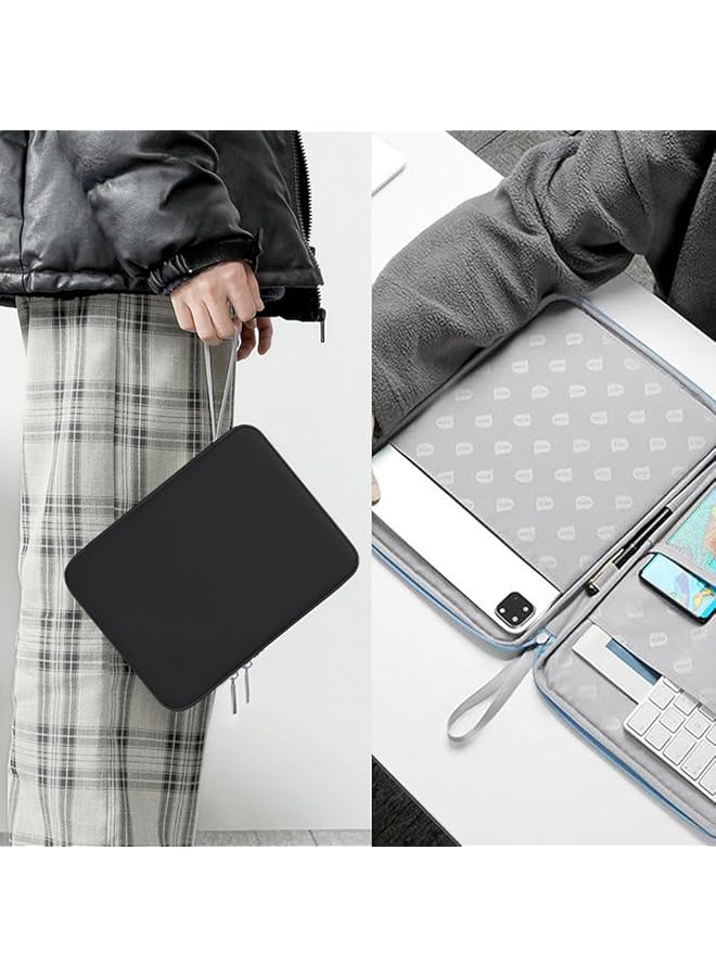 إيروريكس حقيبة حمل متوافقة مع جهاز iPad مقاس 9-11 بوصة، حقيبة كمبيوتر لوحي، حقيبة كمبيوتر لوحي، حقيبة تنظيم حافظة واقية لجهاز iPad Pro 11 2022-2018 مقاس 10.9 بوصة، iPad 10Th، iPad 9 8 7 مقاس 10.2 بوصة - Image 2