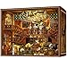 VORATHIS DIY Music Book Nook Kit 3D Wooden Puzzle for Adults and Teens Miniature Booknook Bookshelf Insert with LED Light Ideal Gift for Family FriendsMaestros Study - Image 2