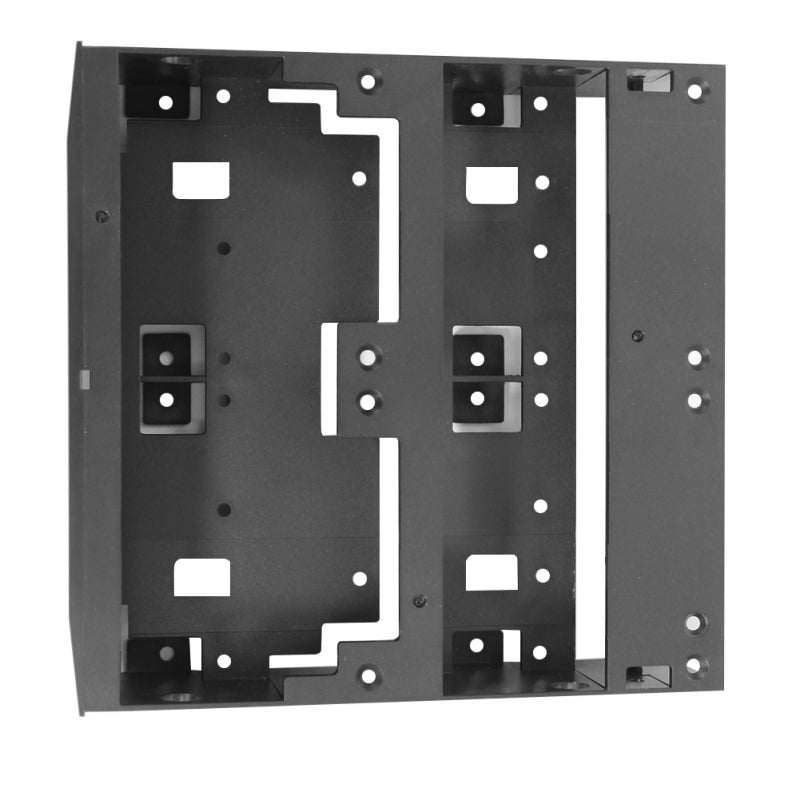 5.25 Bay Adapter 2.5/3.5 Inch Drive Size - Multifunctional PC Bay Expansion SSD Mounting Bracket for Desktop Computer Internal Drive Bay Installation - Image 4