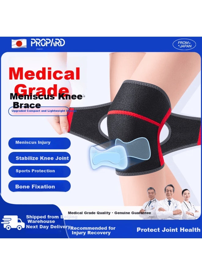 Propard Knee Brace Warm Arthritis Meniscus Injury Knee Support For Men And Women Elderly Professional Knee Protector L - Image 4