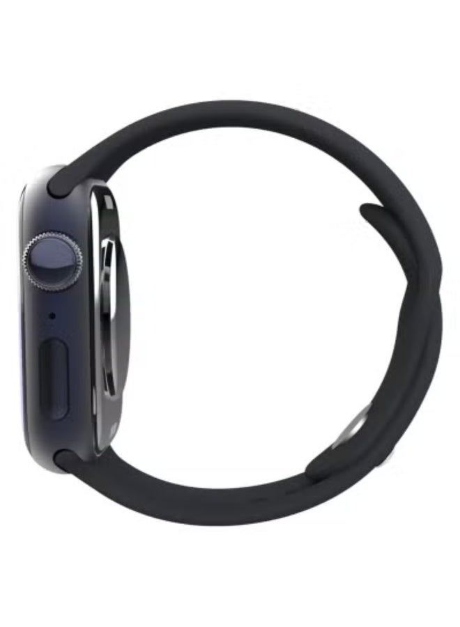 G-Tab GS9 Mini Smartwatch – 1.75-Inch AMOLED Always-On Display Fitness Tracker with Raise to Wake – Heart Rate & Sleep Monitor – Multi-Sport Modes – Lightweight Waterproof Design – 1GB Storage – Long Battery Life – Compatible with Android & iOS – Black - Image 4