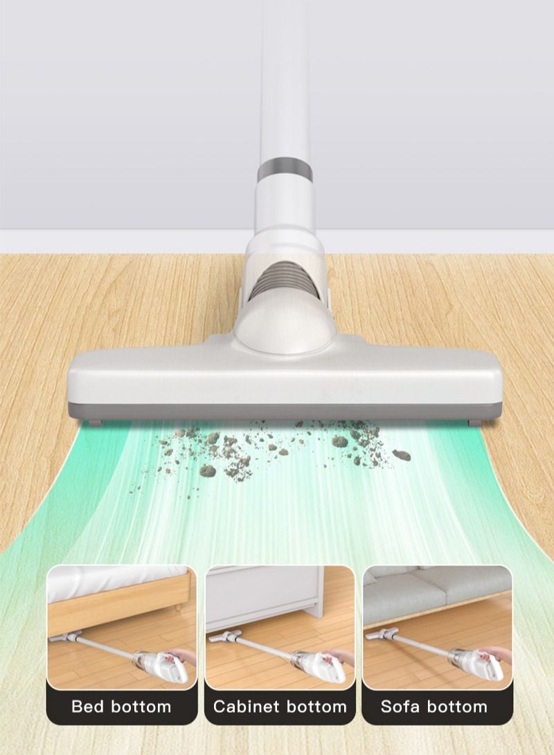 Sharpdo منظف لاسلكي منزلي صغير كبير قوة الشفط - Image 3