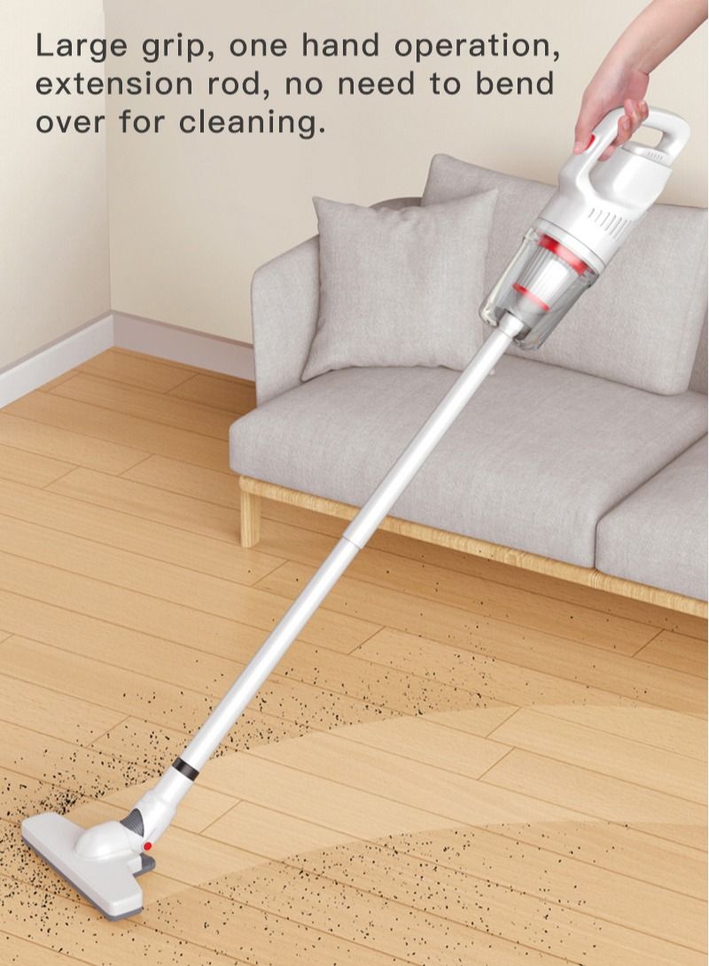 Sharpdo منظف لاسلكي منزلي صغير كبير قوة الشفط - Image 4